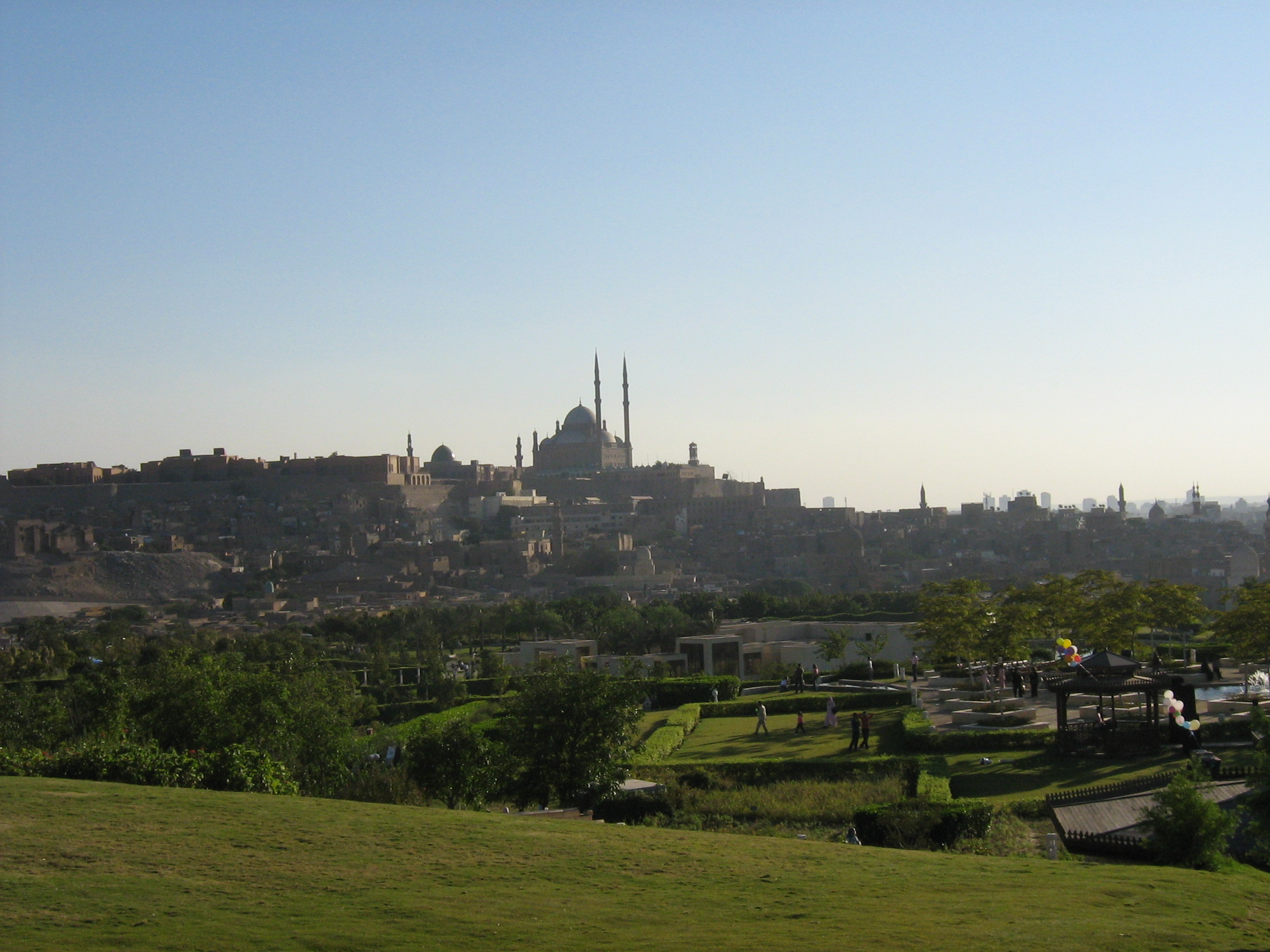 Citadel from Al Azhar park