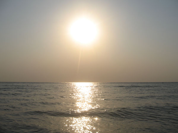 Greeting to The Sun