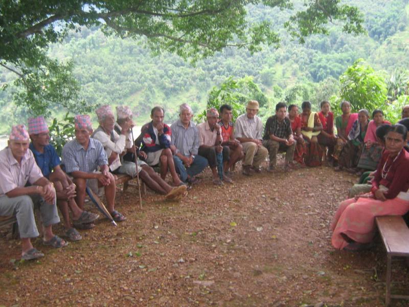 Meeting of senior Women and men About CIC formation!