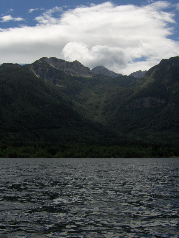 Bohinj mountains