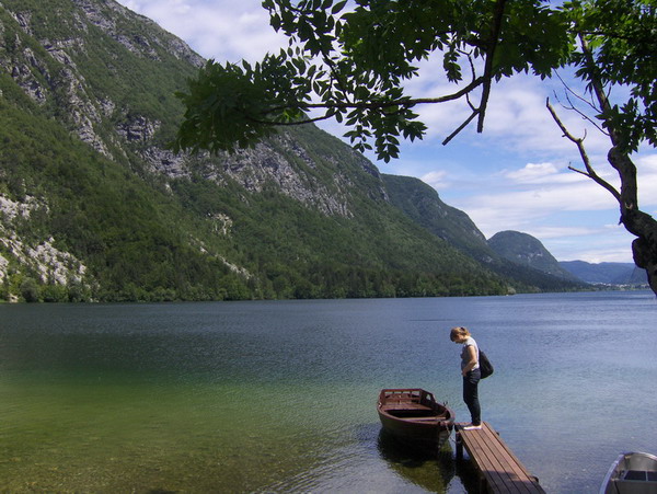 Bohinj lake