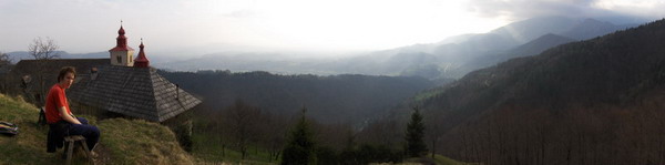 View from St. Primoz
