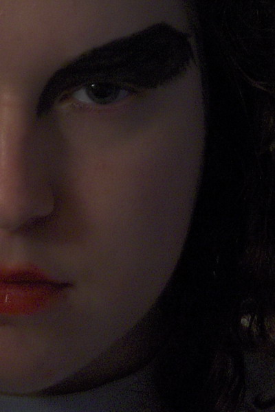 One Half of face