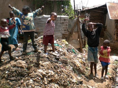 I declare kibera not safe for kids!