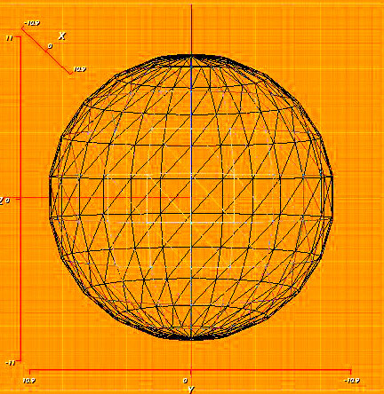 MESH SPHERE HOUSE