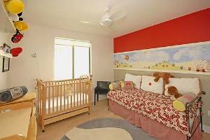 Baby room, Layout