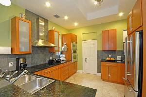 The kitchen