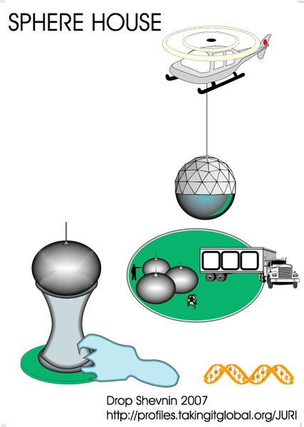 HOUSE SPHERE FULLER