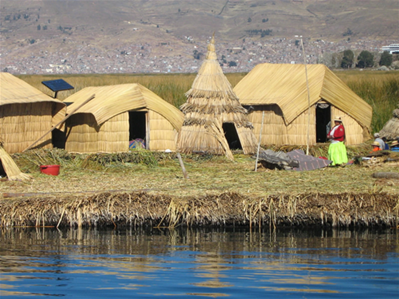 Las Islas de los Huros