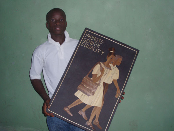Promote Gender Equity