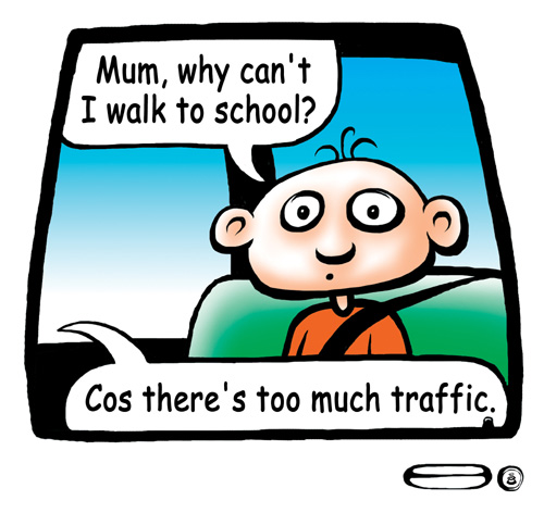 walk to school