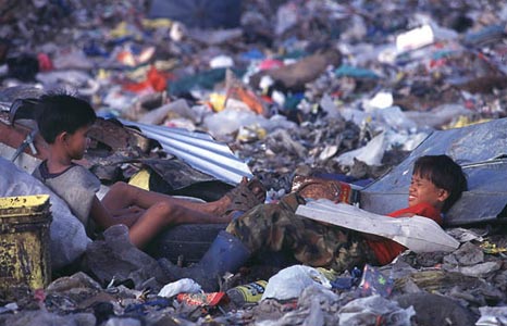 Play Over the Garbage