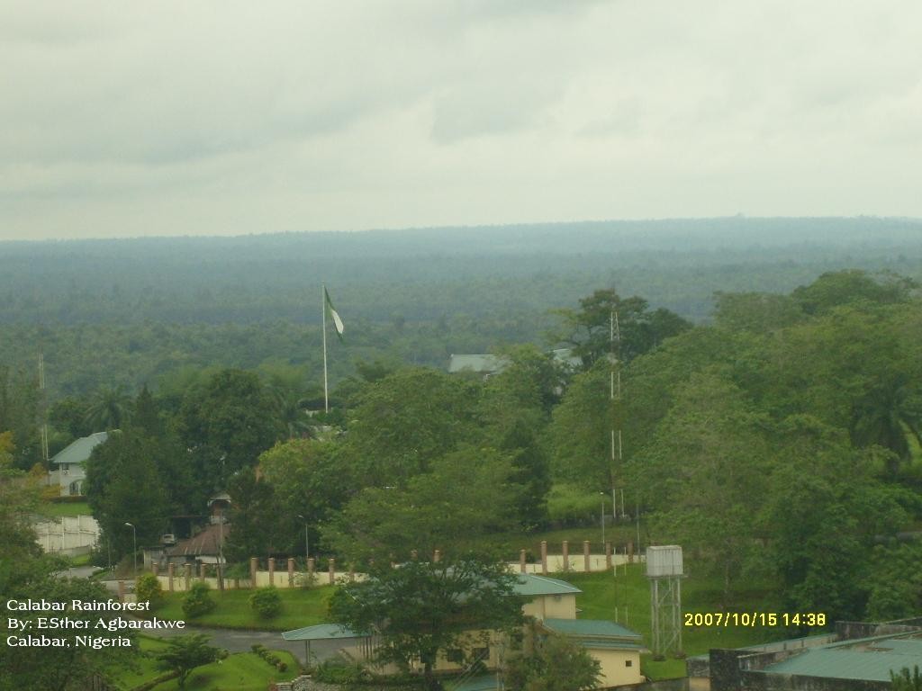 The green City Calabar