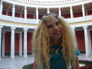 Me at historical building