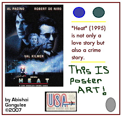 Heat Movie Poster-Art