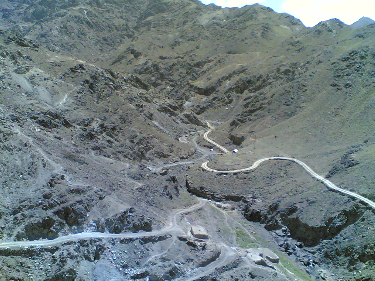 making way out