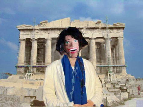 Puppet from Athens Greece