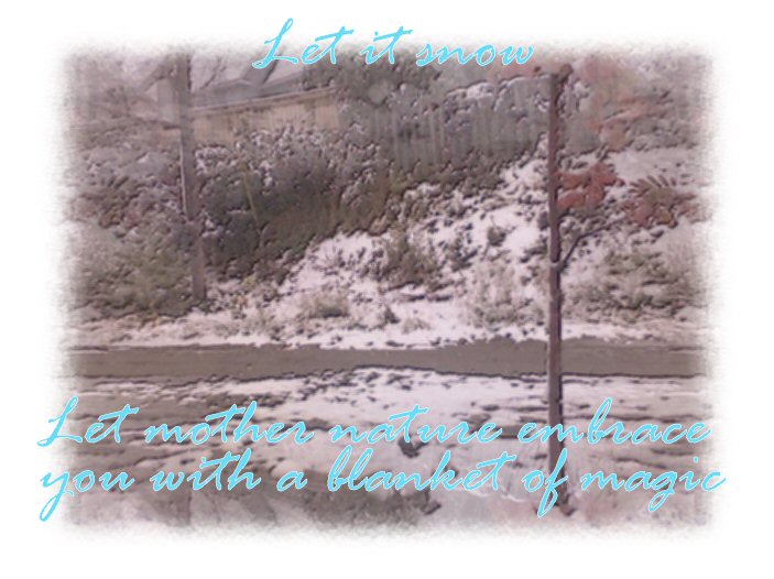 Let it snow
