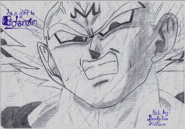 "M" Dragon Ball Z