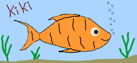 KiKi (my dream fish)