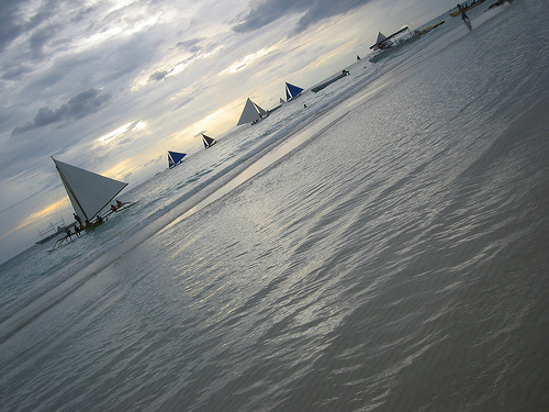 Boracay sans sunshine