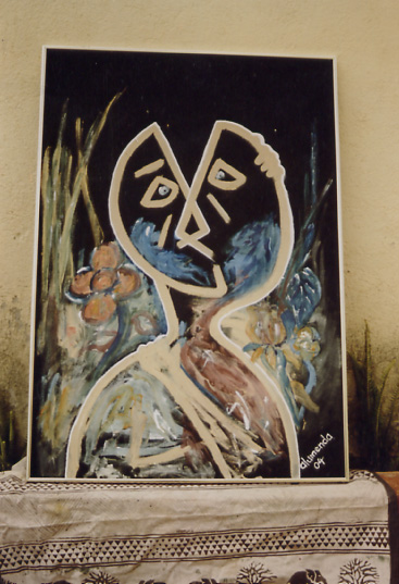 the kiss