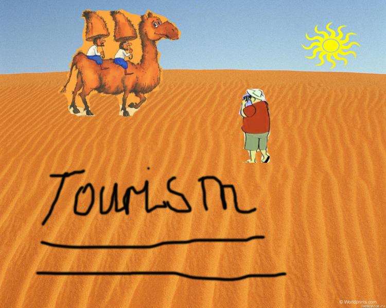 tourism saves the world
