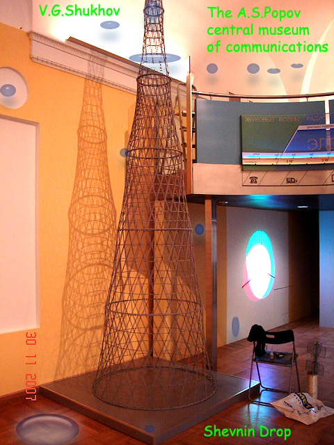 MUSEUM OF COMMUNICATIONS SHUKHOV