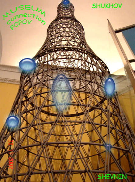 Shukhov museum of communications