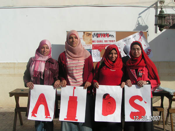 the ways of AIDS transmission