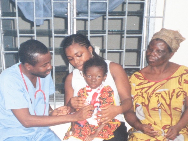 Child with AIDS