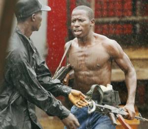 PHOTOS OF THE LIBERIAN WAR
