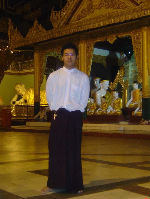 The Place where our Former Leader Gave his Speech to his Soliders