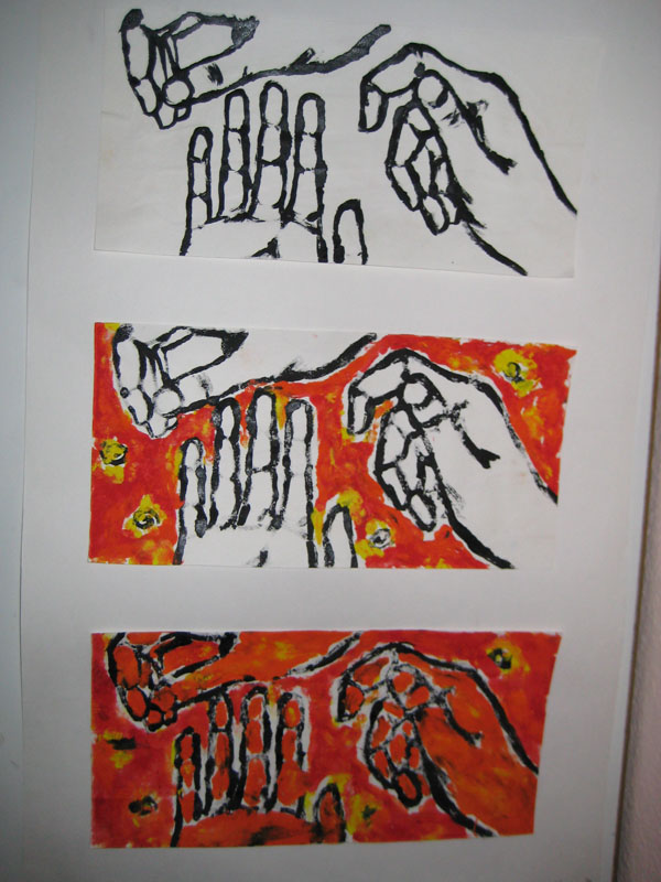 Development with Hands