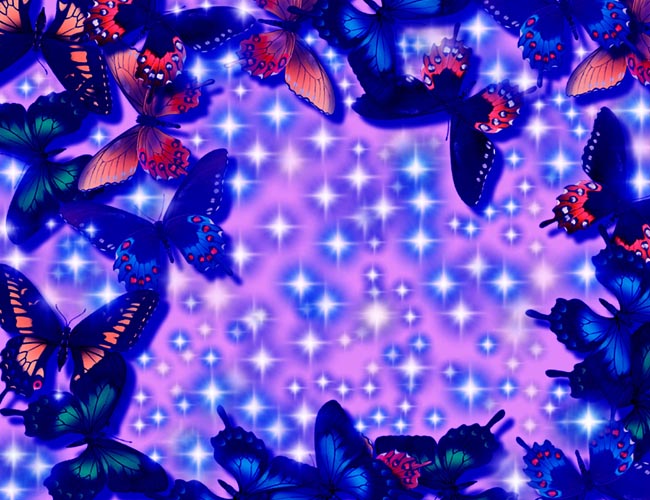 Burst of Butterflies