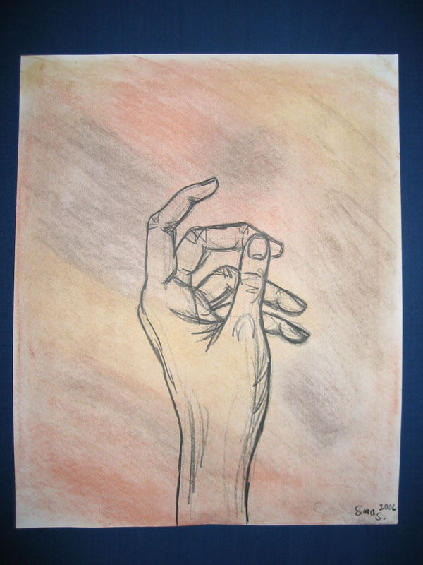 reaching out for...