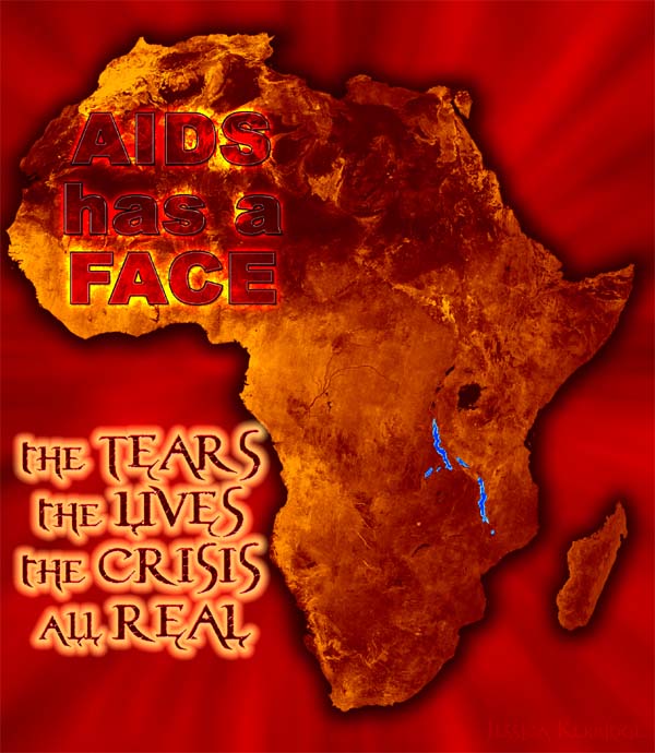 AIDS has a Face.