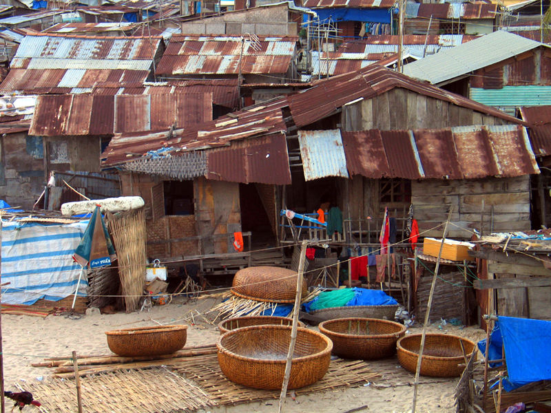 Con village - Vietnam