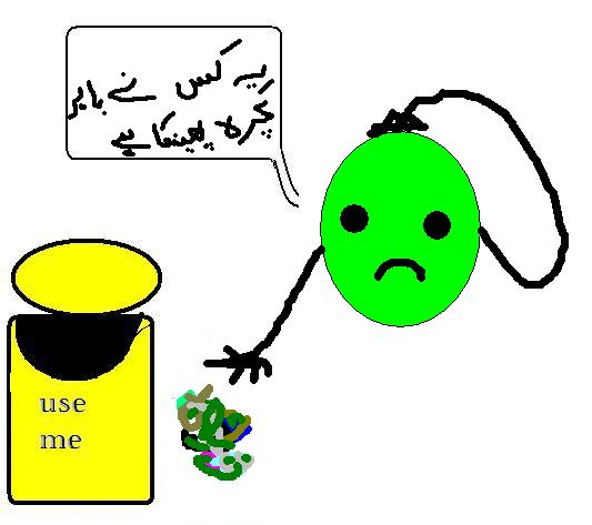 How we effect our environment