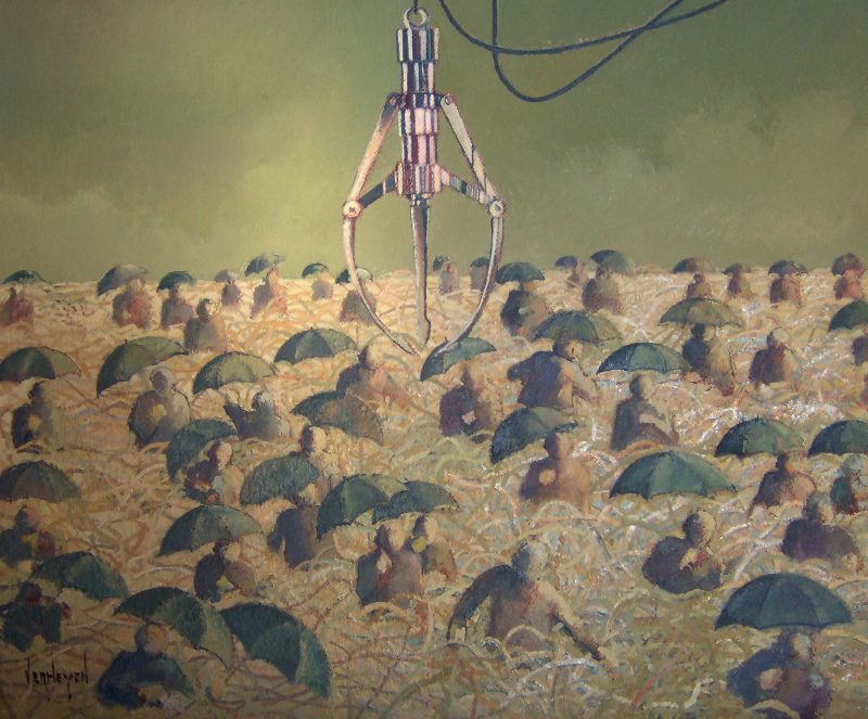 They are comming to take