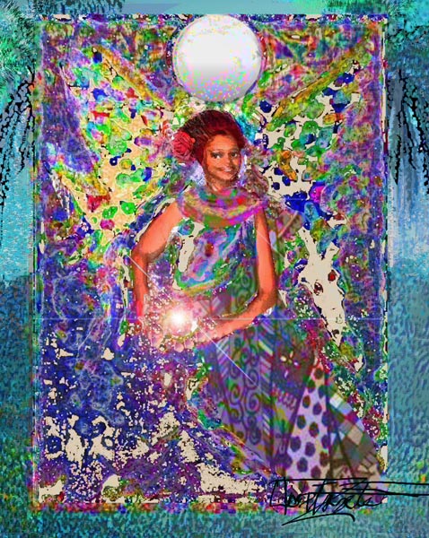 Angel from Nigeria