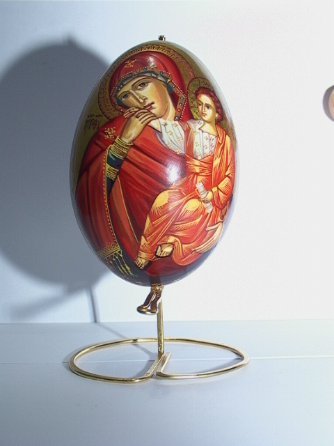 painted egg