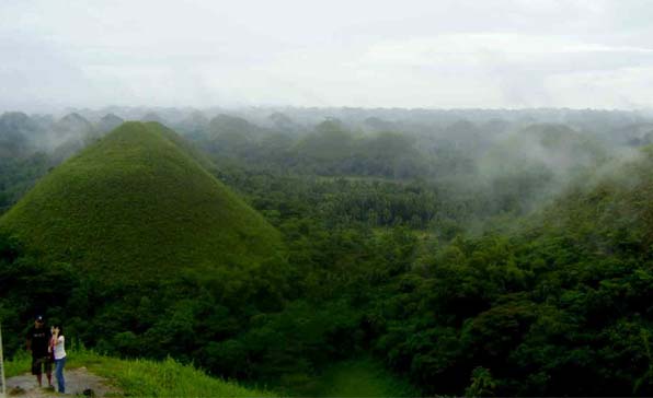 Chocolate Hills