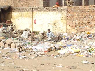 A Morining of Rag Pickers