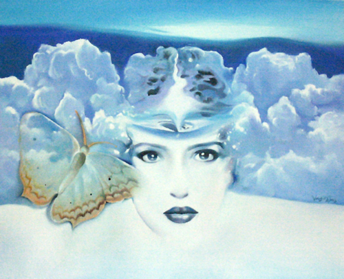 Face of the sky