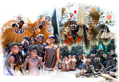 ATI-ATIHAN FESTIVAL - KALIBO AKLAN