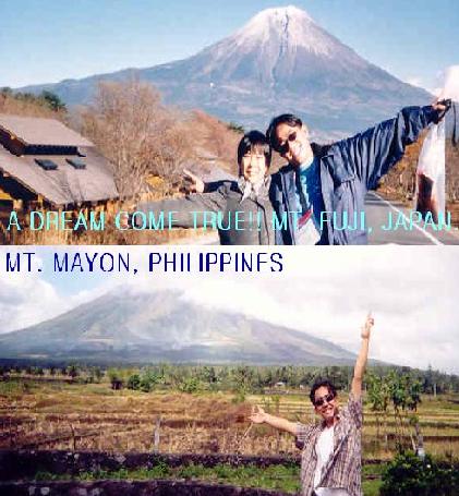 DIFFERENT PLACES, DIFFERENT VOLCANO