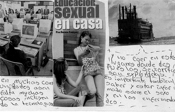 OCIC Postcard Project-MDGs