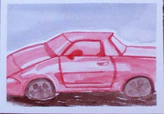 Vehicle Contour Series; Corvette Contour