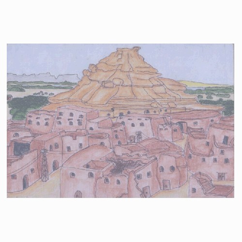 The Peaceful OASIS OF SIWA